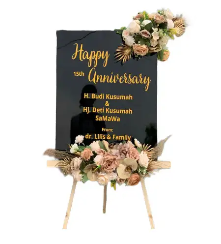 Papan Bunga Akrilik Ngemplakseneng